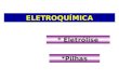 Eletroquímica   eletrólise
