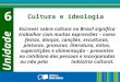 Sociologia Capítulo 20 - Cultura e Indústria Cultural no Brasil