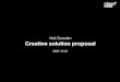 VisitSweden Creative Solution Proposal