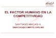 El Factor Humano en la Competividad