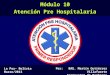 DP 10 Atención Pre Hospitalaria (APH)