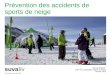 Prévention des accidents de sports de neige - Check the risk - Suva - SuvaLiv