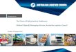 Michael Kilgariff - Australian Logistics Council - Australia’s freight logistics, transport and infrastructure priorities