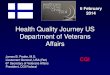 HEC 2014 / James Peake: The Quality Journey of the U.S. Department of Veterans Affairs