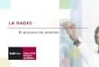 Proceso EmisióN RadiofóNico