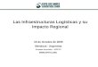 Las Infraestructuras Logisticas Y Su Impacto Regional