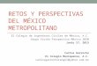 Retos y perspectivas del México metropolitano, Grupo Visión 2030