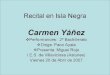 Recital en Isla Negra 07. Carmen Yañez