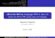 eXtensible Markup Language APIs in Java 1.6 - Simple and efficient XML parsing using Java lanaguage