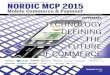 Nordic Mobile Payments and Commerce 2015 agenda
