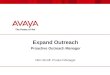 Expand Outreach - Avaya Proactive Outreach Manager by Nitin Shroff