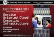 Service Oriented Cloud Computing Infrastructure