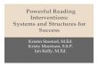 Powerful Reading Intervention: Systems and Structures for Success