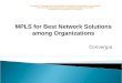 Convergia   mpls for best network solutions among organizations
