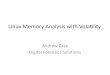 Linux Memory Analysis with Volatility