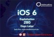iOS 6 Exploitation: 280 days later