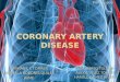 Coronary artery disease presentation