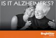 Identifying  Alzheimers