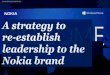 A strategy for NOKIA