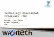 Technology Assessment Framework - TAF