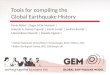GEM Global Earthquake History; Albini [dec 2012]