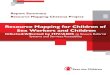 Resource mapping for children of sex workers and children affected by hiv