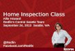 Redfin's Free Inspection Class - Seattle