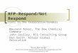 RFP-Respond/Not Respond Costs to the Corporation/Vendors