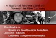 National Report Card on Women in Firefighting