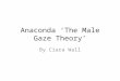 Anaconda ‘the male gaze theory’