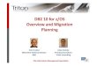 DB2 10 Webcast #1 - Overview And Migration Planning