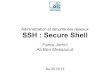 SSH : Secure Shell