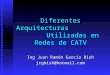 Arquitecturas redes catv