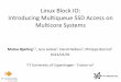 Linux Block IO: Introducing Multiqueue SSD Access on Multicore Systems