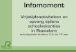 Infomoment Vakantieactiviteiten en opvang tijdens schoolvakanties in Roeselare