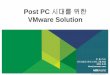 Post PC 시대를 위한 VMware Solution
