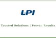 LPI Overview 2011