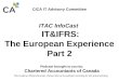 ITAC InfoCast IT&IFRS European Experts Part2of2