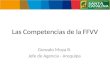 Las competencias de la ffvv parte 2