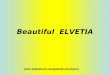 Beautiful  Elvetia