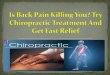 Chiropractic care for back pain in charlotte north carolina