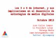 Los 3x6 de internet y sus Implicaciones en el desarrollo de estrategias digitales | Juan Carlos Samper | EBEDominicana