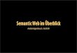 Überblick Semantic Web