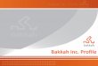 Bakkah Inc. Profile English