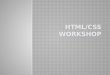 HTML & CSS Training Camp - Web Design Tagoloan