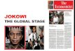 Jokowi the global stage