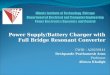 Project presentation - battery charger 24V/33A