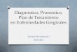 Diagnostico, pronostico y plan de tratamiento de enfermedades gingivales