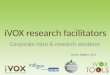 IVOX Research Facilitators