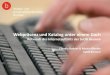 Webpräsenz und Amazon und Google als Herausforderung? Webpräsenz und Katalog unter einem Dach - Relaunch des Internetauftritts der SuUB Bremen